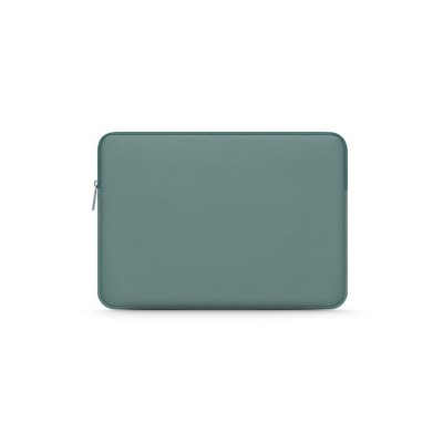 Husa Tech Protect PureSkin Compatibila Cu Laptop 13-14", Verde